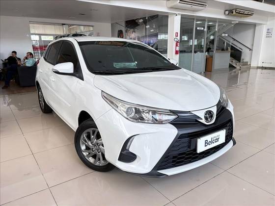 TOYOTA YARIS 1.5 16V FLEX XS MULTIDRIVE